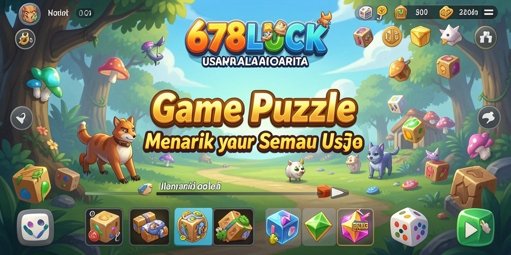 Tampilan gameplay menarik dari 678LUCK yang menantang.