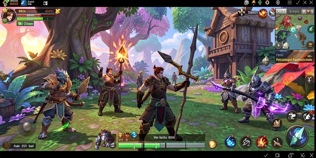 Tampilan gameplay <strong>88BOS</strong> yang mendebarkan dan penuh aksi.