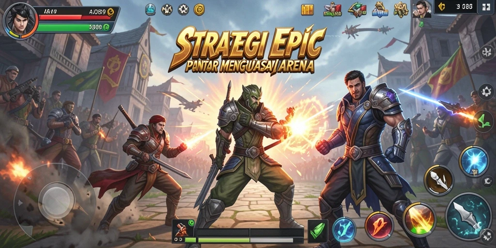 Gameplay seru dan menegangkan dalam AJO89 yang diwarnai strategi.