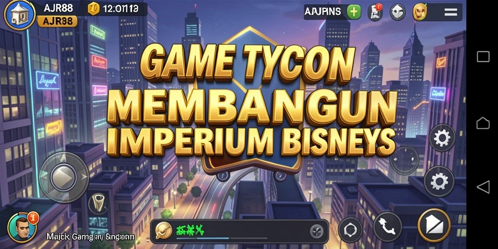 Tampilan gameplay AJR88 yang menarik dan penuh tantangan.