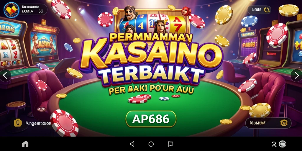 Tampilan menarik dari gameplay <strong>AP686</strong> yang mendebarkan.