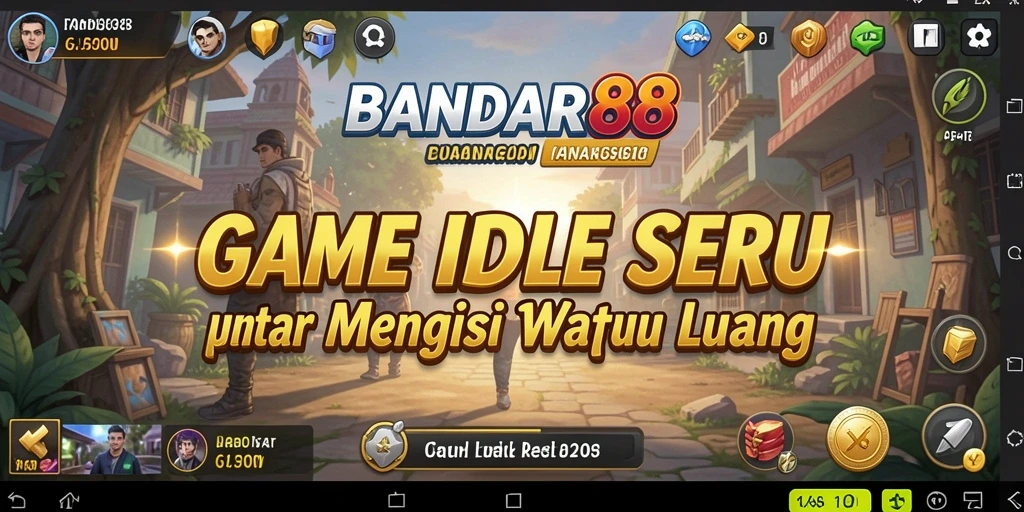 Tampilan gameplay BANDAR88 yang menarik dan interaktif.