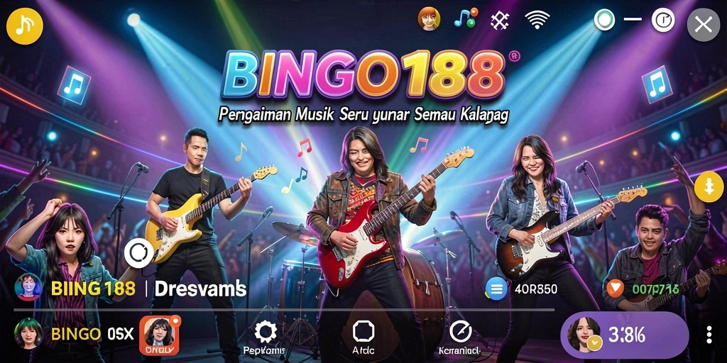 Tampilan gameplay BINGO188 yang seru dan menarik.