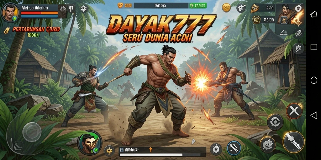 Gameplay aksi seru dengan grafis yang memukau dan pertarungan intens.
