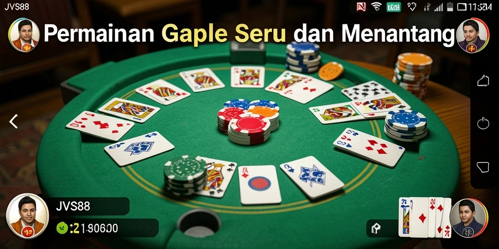 Tampilan gameplay JVS88 yang seru dan penuh strategi.