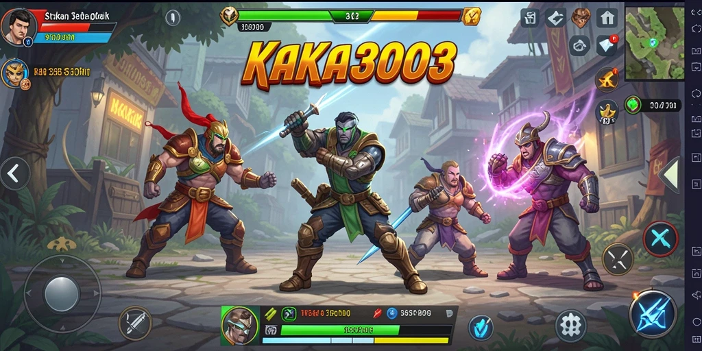 Gameplay seru dan mendebarkan dalam KAKA303 yang menuntut strategi cerdas.