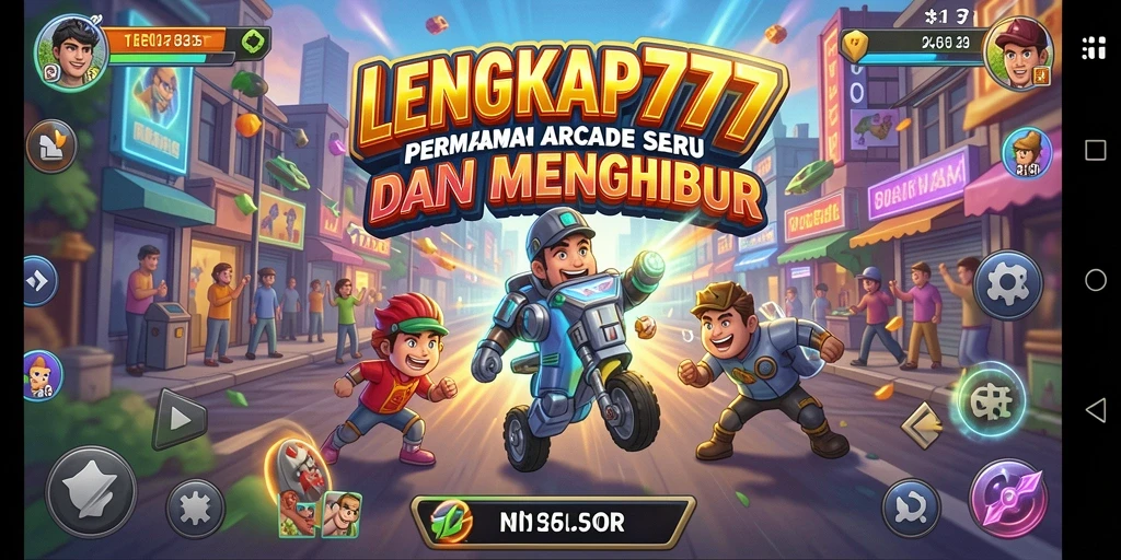 Screenshot gameplay LENGKAP777 menampilkan aksi seru yang mendebarkan.