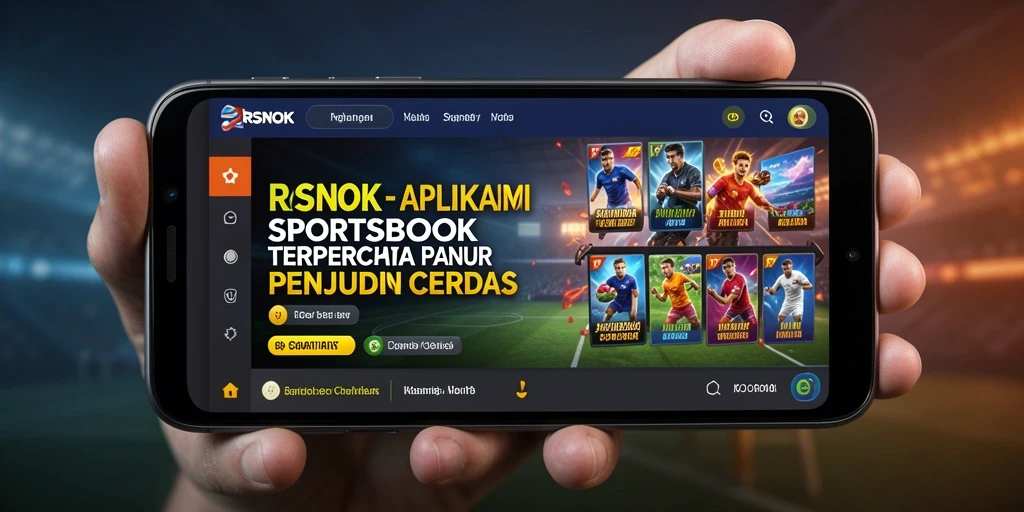 Tampilan menarik dari gameplay RSNOK dalam taruhan olahraga.
