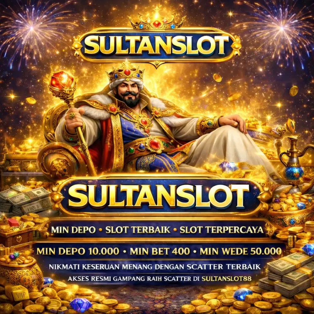 SULTANSLOT - Permainan Puzzle Seru dan Menantang